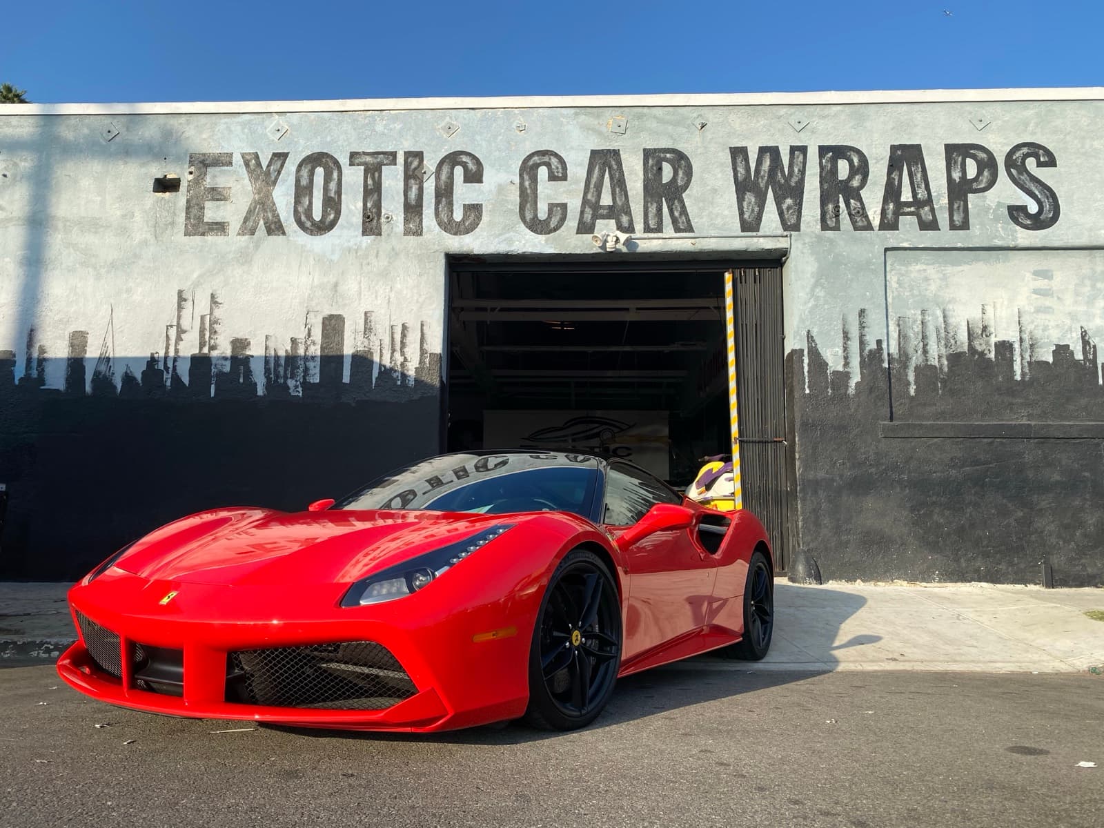 Ferrari 488 GTB — Full Clear PPF